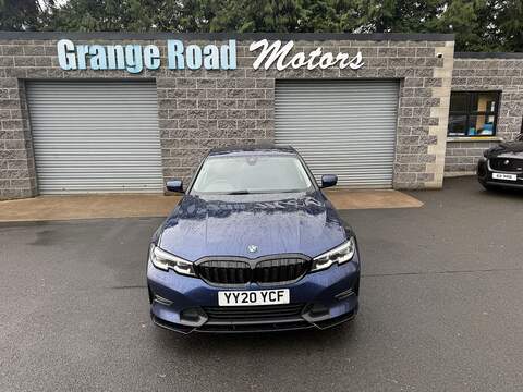 BMW 3 Series, 2.0 320d Sport Saloon 4dr Diesel Auto Euro 6 (s/s) (190 ps)