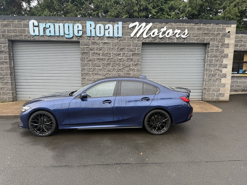 BMW 2.0 320d Sport Saloon 4dr Diesel Auto Euro 6 (s/s) (190 ps)