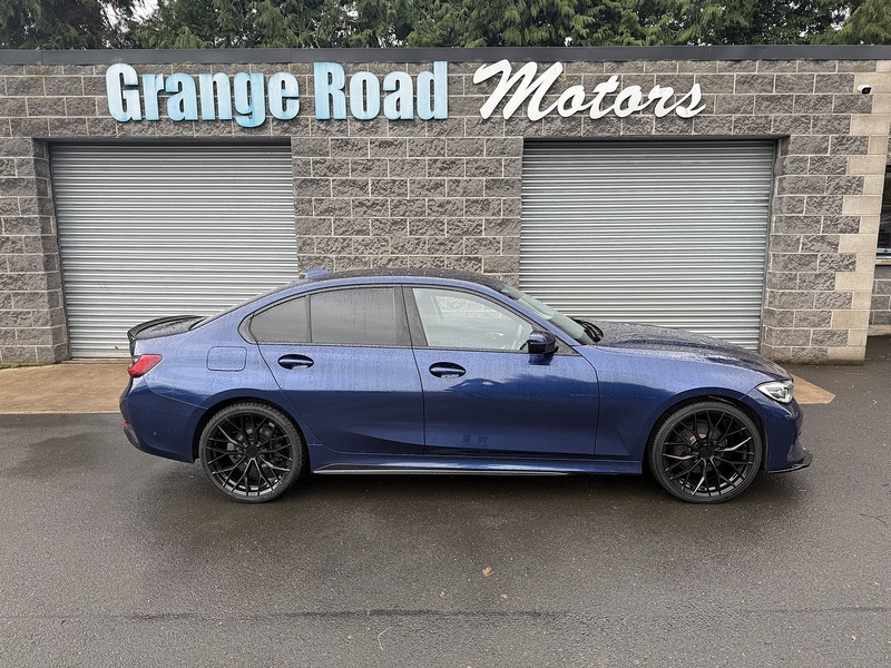 BMW 2.0 320d Sport Saloon 4dr Diesel Auto Euro 6 (s/s) (190 ps)