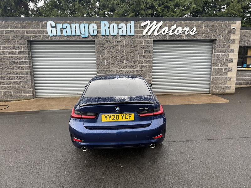 BMW 2.0 320d Sport Saloon 4dr Diesel Auto Euro 6 (s/s) (190 ps)
