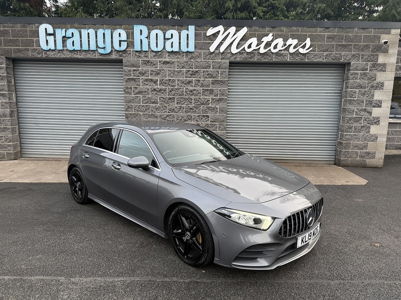 Mercedes-Benz 1.5 A180d AMG Line (Premium) Hatchback 5dr Diesel 7G-DCT Euro 6 (s/s) (116 ps)