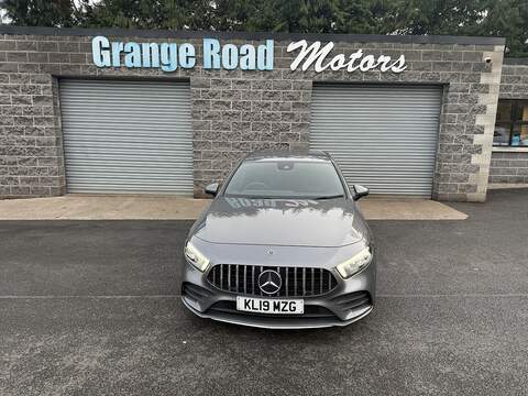 Mercedes-Benz A Class, 1.5 A180d AMG Line (Premium) Hatchback 5dr Diesel 7G-DCT Euro 6 (s/s) (116 ps)