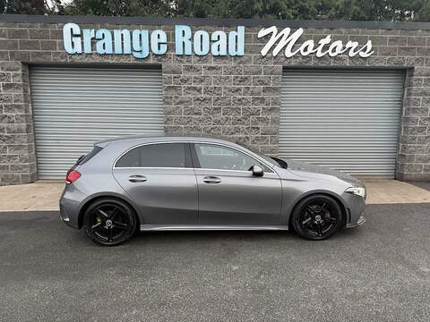 Mercedes-Benz A Class, 1.5 A180d AMG Line (Premium) Hatchback 5dr Diesel 7G-DCT Euro 6 (s/s) (116 ps)