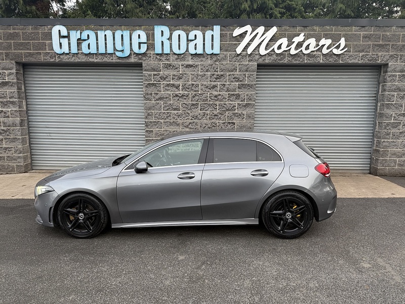 Mercedes-Benz 1.5 A180d AMG Line (Premium) Hatchback 5dr Diesel 7G-DCT Euro 6 (s/s) (116 ps)