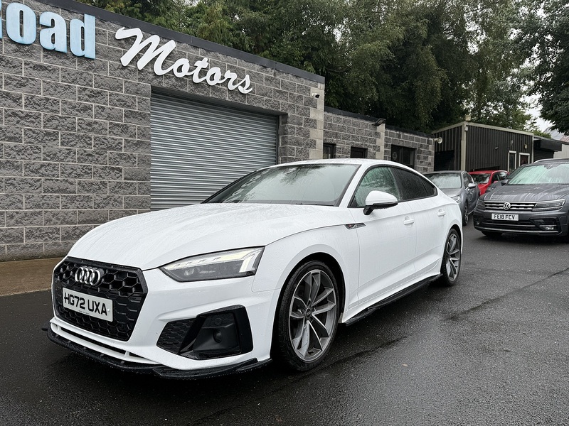 Audi 2.0 TDI 35 S line Sportback 5dr Diesel S Tronic Euro 6 (s/s) (163 ps)