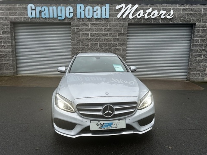 Mercedes-Benz C250d AMG Line Saloon 2.1 Automatic Diesel