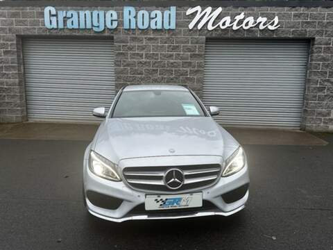 Mercedes-Benz C Class, C250d AMG Line Saloon 2.1 Automatic Diesel