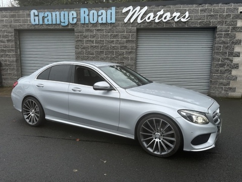 Mercedes-Benz C250d AMG Line Saloon 2.1 Automatic Diesel