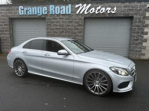 C250d AMG Line Saloon 2.1 Automatic Diesel