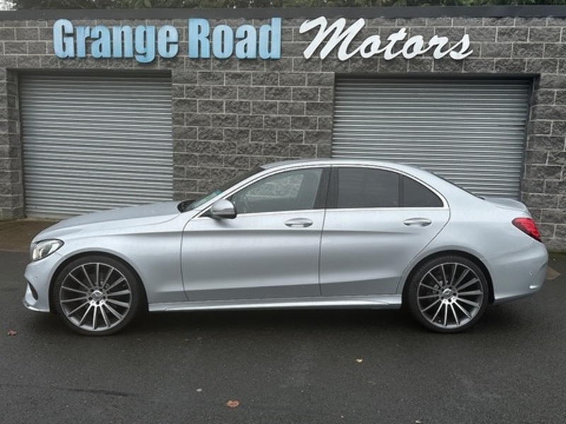 Mercedes-Benz C250d AMG Line Saloon 2.1 Automatic Diesel