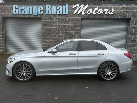 Mercedes-Benz C Class, C250d AMG Line Saloon 2.1 Automatic Diesel