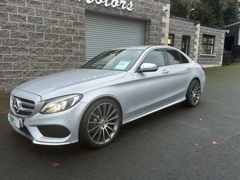 Mercedes-Benz C250d AMG Line Saloon 2.1 Automatic Diesel