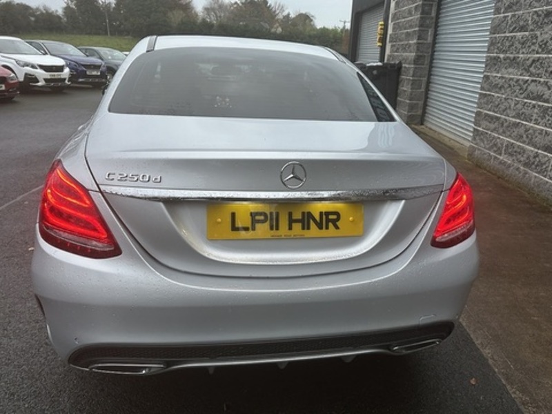 Mercedes-Benz C250d AMG Line Saloon 2.1 Automatic Diesel