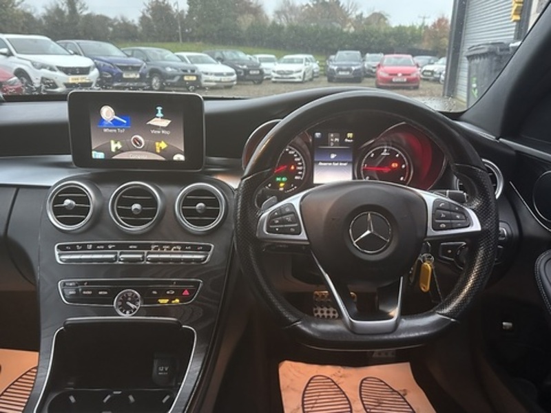 Mercedes-Benz C250d AMG Line Saloon 2.1 Automatic Diesel