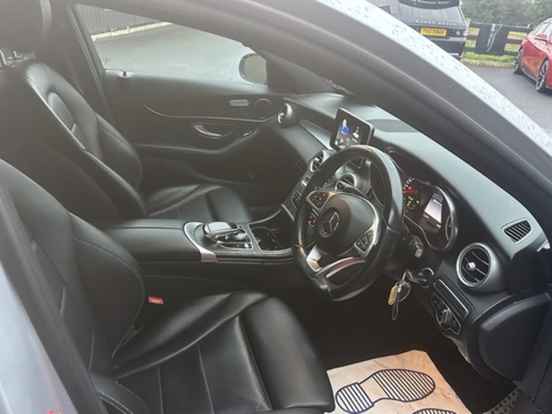 Mercedes-Benz C250d AMG Line Saloon 2.1 Automatic Diesel