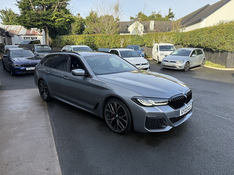 BMW 2.0 520d MHT M Sport Touring 5dr Diesel Hybrid Steptronic Euro 6 (s/s) (190 ps)
