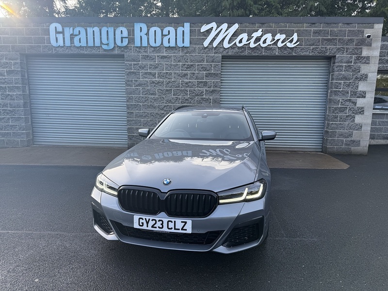 BMW 2.0 520d MHT M Sport Touring 5dr Diesel Hybrid Steptronic Euro 6 (s/s) (190 ps)