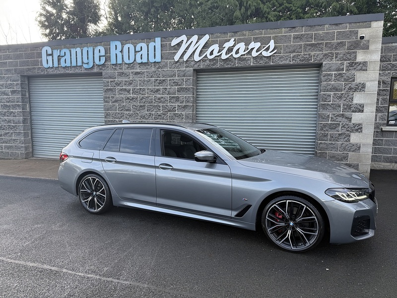 BMW 2.0 520d MHT M Sport Touring 5dr Diesel Hybrid Steptronic Euro 6 (s/s) (190 ps)