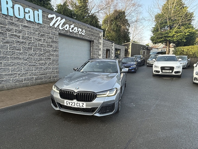 BMW 2.0 520d MHT M Sport Touring 5dr Diesel Hybrid Steptronic Euro 6 (s/s) (190 ps)