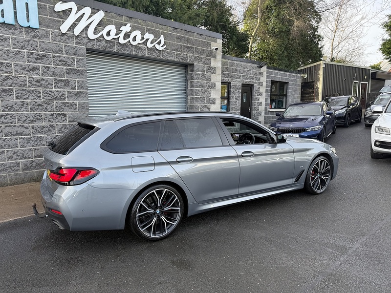 BMW 2.0 520d MHT M Sport Touring 5dr Diesel Hybrid Steptronic Euro 6 (s/s) (190 ps)