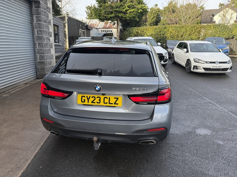 BMW 2.0 520d MHT M Sport Touring 5dr Diesel Hybrid Steptronic Euro 6 (s/s) (190 ps)
