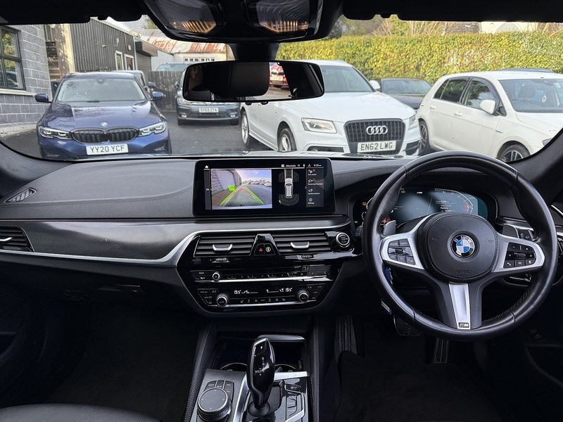 BMW 2.0 520d MHT M Sport Touring 5dr Diesel Hybrid Steptronic Euro 6 (s/s) (190 ps)