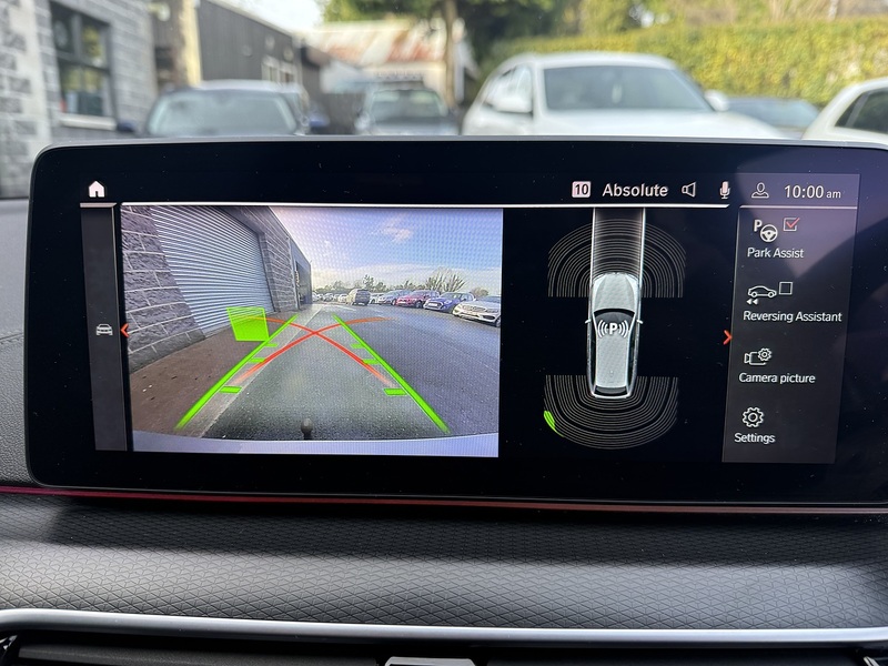 BMW 2.0 520d MHT M Sport Touring 5dr Diesel Hybrid Steptronic Euro 6 (s/s) (190 ps)