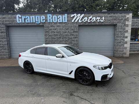 2.0 520d MHT M Sport Saloon 4dr Diesel Hybrid Auto xDrive Euro 6 (s/s) (190 ps)