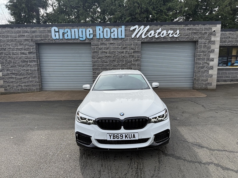 BMW 2.0 520d MHT M Sport Saloon 4dr Diesel Hybrid Auto xDrive Euro 6 (s/s) (190 ps)