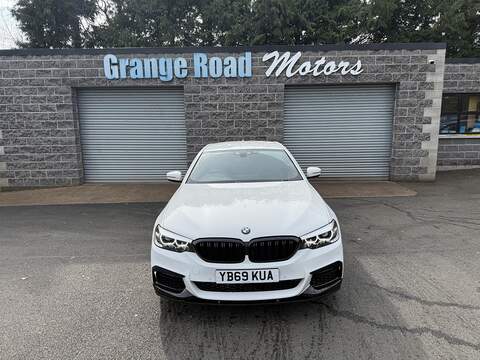 BMW 5 Series, 2.0 520d MHT M Sport Saloon 4dr Diesel Hybrid Auto xDrive Euro 6 (s/s) (190 ps)