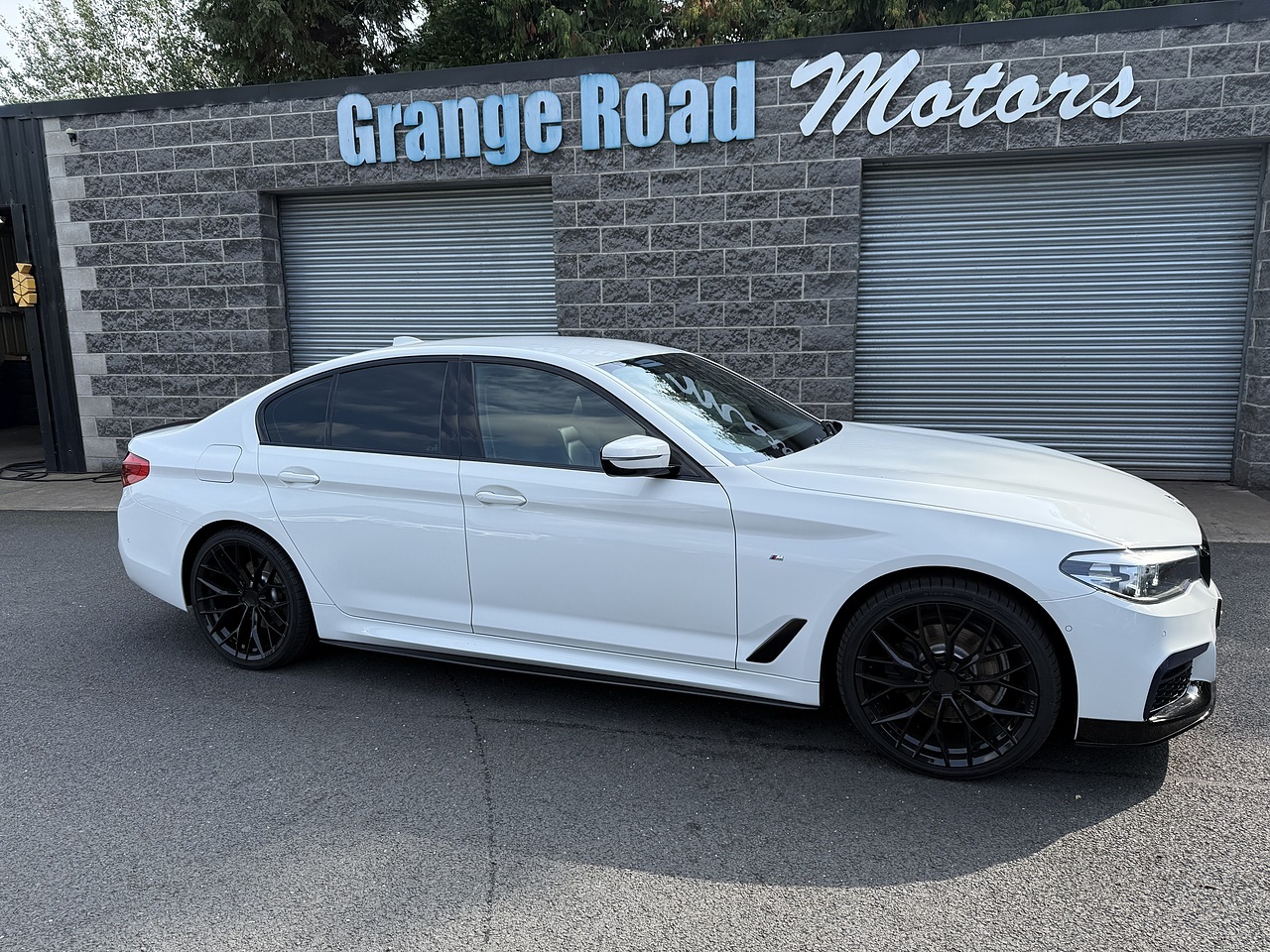 2019 BMW 5 Series