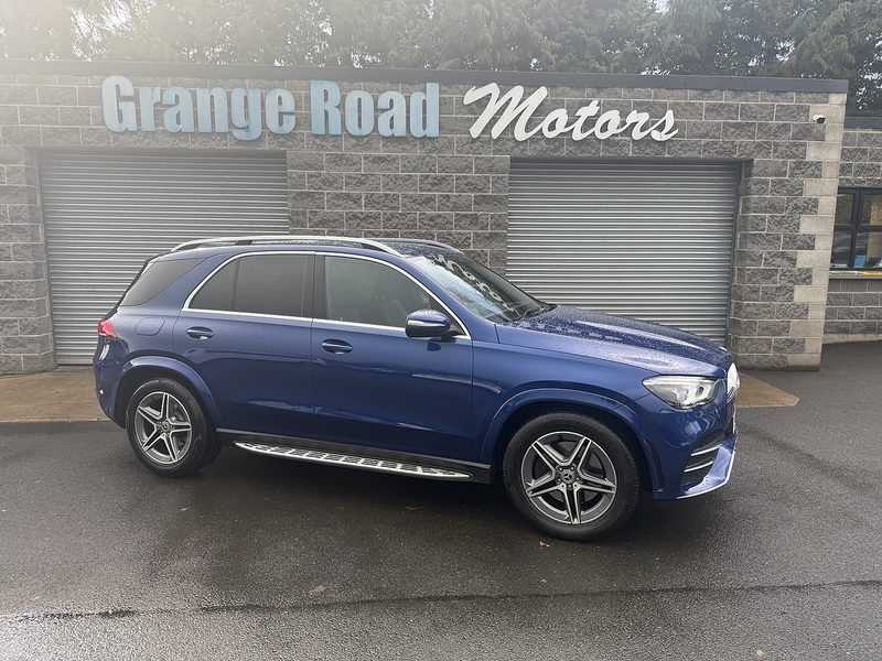 Mercedes-Benz 2.0 GLE300d AMG Line SUV 5dr Diesel G-Tronic 4MATIC Euro 6 (s/s) (245 ps)
