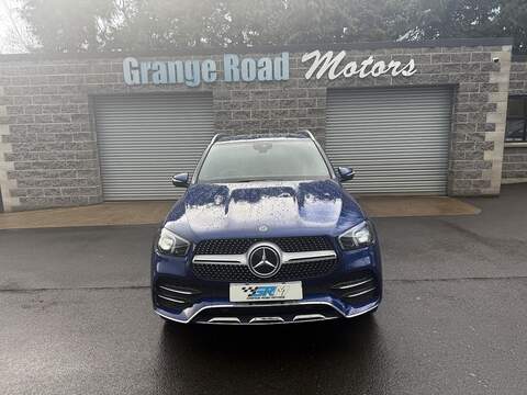 Mercedes-Benz GLE, 2.0 GLE300d AMG Line SUV 5dr Diesel G-Tronic 4MATIC Euro 6 (s/s) (245 ps)