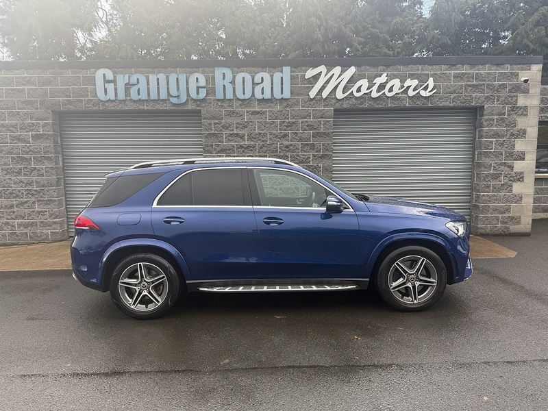 Mercedes-Benz 2.0 GLE300d AMG Line SUV 5dr Diesel G-Tronic 4MATIC Euro 6 (s/s) (245 ps)