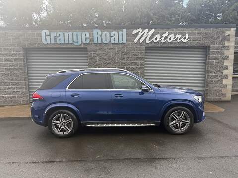 Mercedes-Benz GLE, 2.0 GLE300d AMG Line SUV 5dr Diesel G-Tronic 4MATIC Euro 6 (s/s) (245 ps)