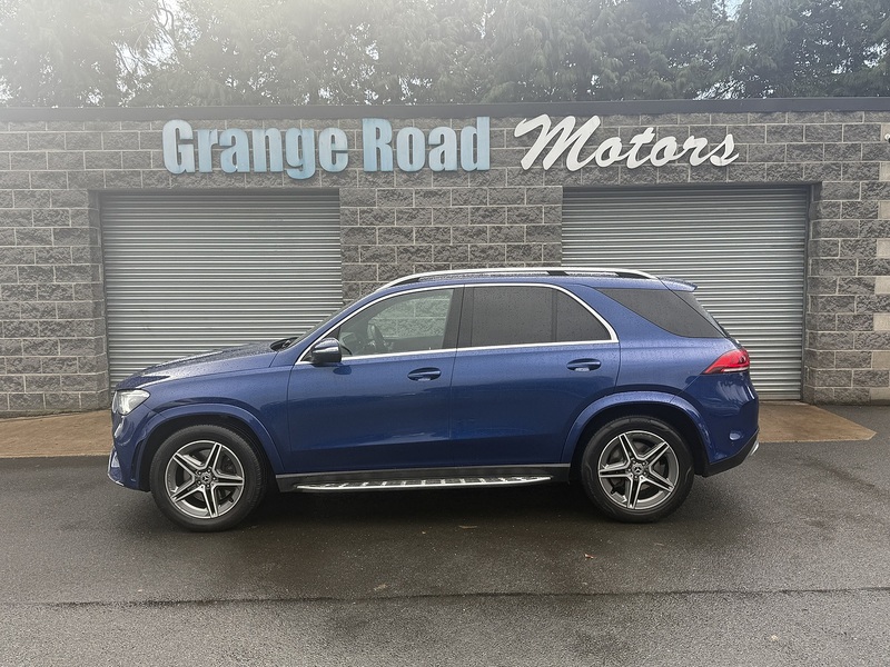 Mercedes-Benz 2.0 GLE300d AMG Line SUV 5dr Diesel G-Tronic 4MATIC Euro 6 (s/s) (245 ps)