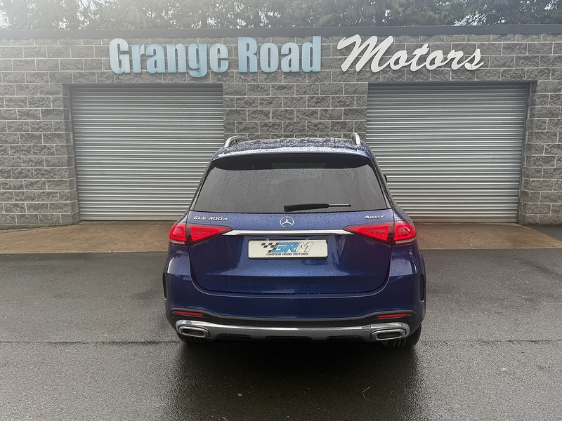 Mercedes-Benz 2.0 GLE300d AMG Line SUV 5dr Diesel G-Tronic 4MATIC Euro 6 (s/s) (245 ps)