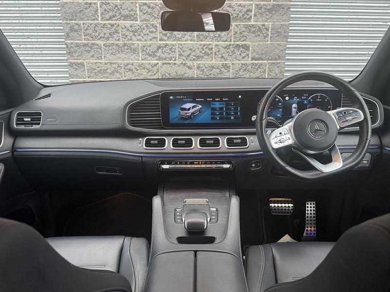 Mercedes-Benz 2.0 GLE300d AMG Line SUV 5dr Diesel G-Tronic 4MATIC Euro 6 (s/s) (245 ps)