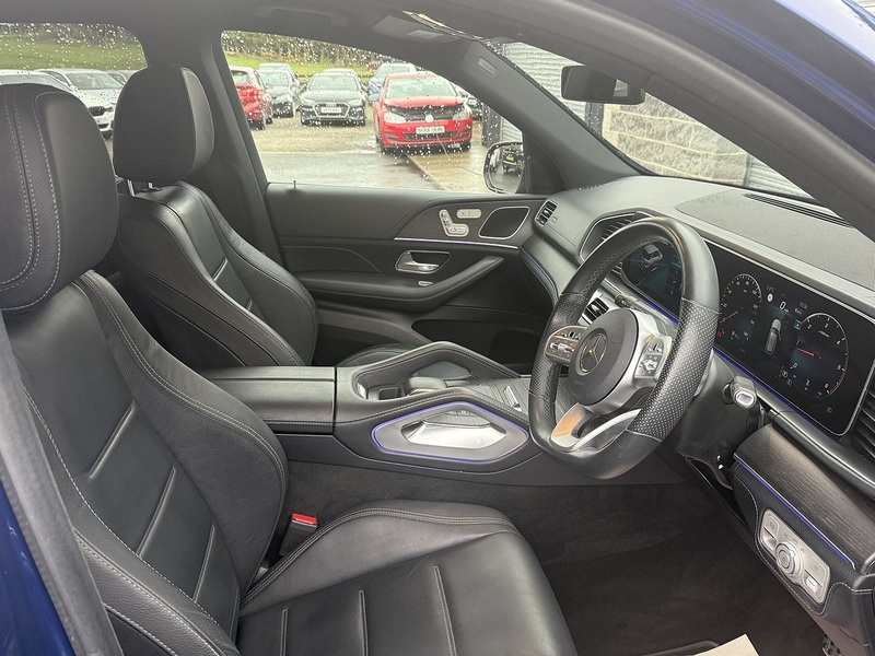 Mercedes-Benz 2.0 GLE300d AMG Line SUV 5dr Diesel G-Tronic 4MATIC Euro 6 (s/s) (245 ps)