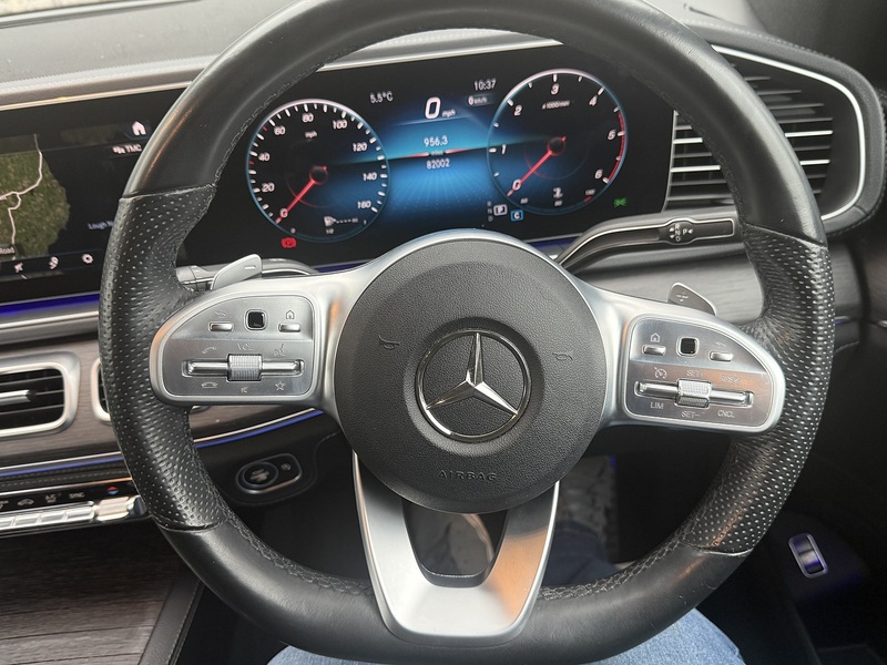 Mercedes-Benz 2.0 GLE300d AMG Line SUV 5dr Diesel G-Tronic 4MATIC Euro 6 (s/s) (245 ps)