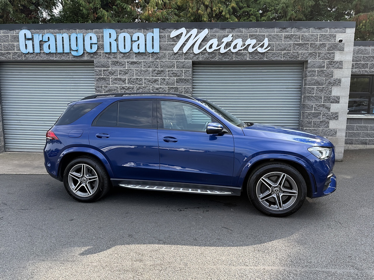 2020 Mercedes-Benz GLE
