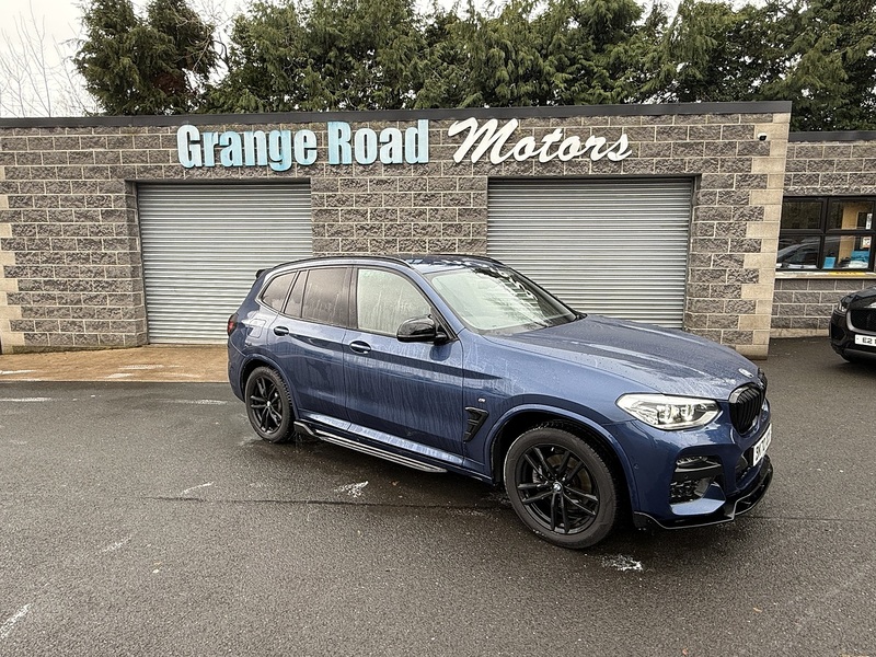BMW 2.0 20d M Sport SUV 5dr Diesel Auto xDrive Euro 6 (s/s) (190 ps)