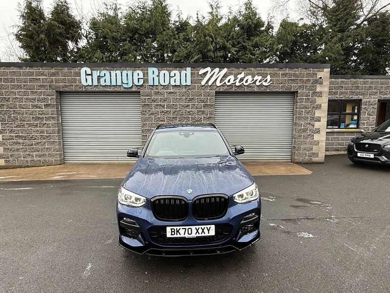 BMW 2.0 20d M Sport SUV 5dr Diesel Auto xDrive Euro 6 (s/s) (190 ps)