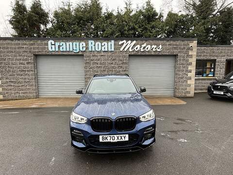 BMW X3, 2.0 20d M Sport SUV 5dr Diesel Auto xDrive Euro 6 (s/s) (190 ps)