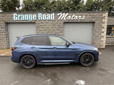 BMW X3, 2.0 20d M Sport SUV 5dr Diesel Auto xDrive Euro 6 (s/s) (190 ps)
