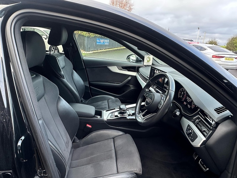 Audi TDI S line Saloon 2.0 Automatic Diesel