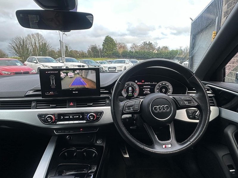 Audi TDI S line Saloon 2.0 Automatic Diesel