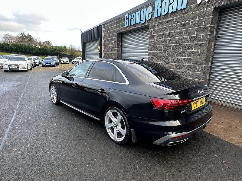 Audi TDI S line Saloon 2.0 Automatic Diesel