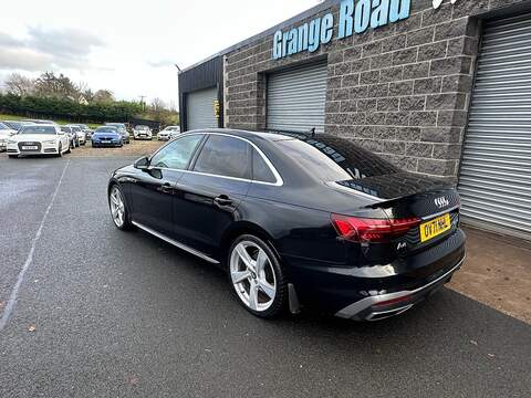 Audi A4, TDI S line Saloon 2.0 Automatic Diesel