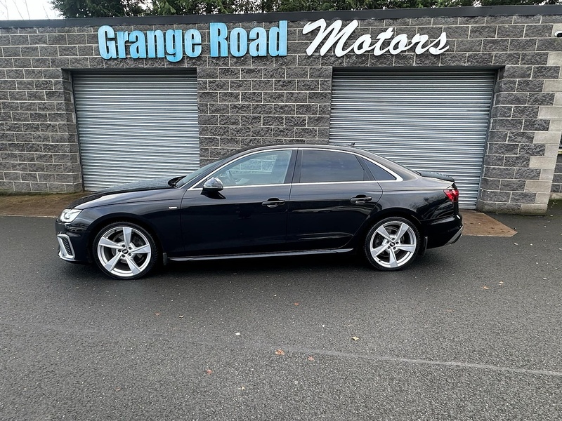 Audi TDI S line Saloon 2.0 Automatic Diesel